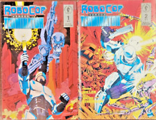 Robocop vs Terminator #1 and #2 Dark Horse Comics 1992 picture