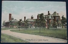 Arnot Ogden Hospital, Elmira, NY Postcard 1910 picture