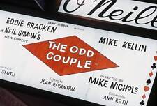 The Eugene O'Neill Theatre Showing The Marquee For The Odd Coupl - 1967 Photo picture