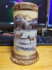 Coors stein Somewhere Near Golden Colorado 4th Edition Art By Weirs #21834 2006 picture