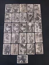 1964 DONRUSS COMBAT SERIES 2 TV SHOW 26 TRADING CARDS LOT VIC MORROW LOW GRADE picture