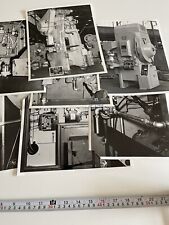 16x Vintage Photos 1971 Machinery Gears Equipment HP 47919 picture