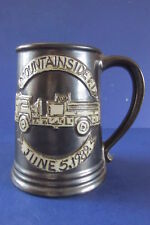 Vintage Mountainside Fire Dept. June 5, 1982 Cup Mug Beer Stein picture