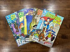 Scooby-Doo Team-up DC Comics Lot #9, 10, 11, 12, 14 Superman Aquaman Gotham picture