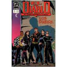 El Diablo #3  - 1989 series DC comics NM minus Full description below [d] picture
