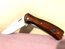 Buck 341 Vantage Avid Flat Blade Rosewood Handle Folding Pocket Knife USA- Great picture