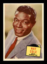 1957 Topps Hit Stars #34 Nat King Cole   NM X2605294 picture