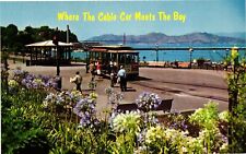 Vintage Postcard- San Francisco Maritime State Historical Park,  UnPost 1960s picture