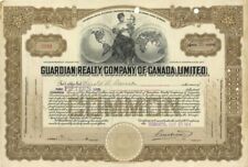Canadian Realty Company of Canada, Limited - Stock Certificate - Foreign Stocks picture