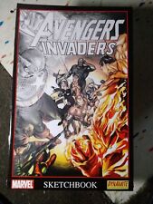 Avengers Invaders Sketchbook (Marvel) #0 2008 FN/VF Infinity War-Avengers picture