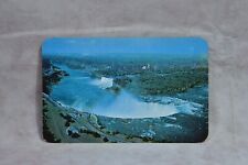 Vintage Aerial View of Niagara Falls Ny postcard picture