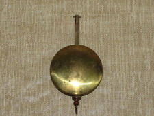 Antique German Mantle Clock Pendulum Bob picture