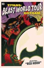 Titans Beast World Tour Gotham #1 Cvr C Card Stock Var DC Comics Book picture