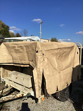 HMMWV Cargo cover 2-man, desert tan 2540-01-330-6169/NEW picture