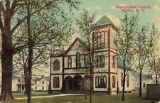 Presbyterian Church Shelby North Carolina NC 1917 Postcard picture