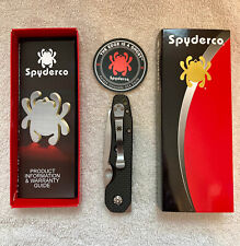 Spyderco Smock Folding Knife 3.4
