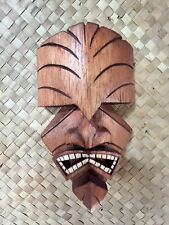 New Mini-Mask Doug Horne Designed Swampy Tiki Mask by Smokin' Tikis Hawaii picture