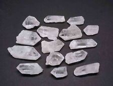 Quartz Crystal Points 10 Oz Box Raw Natural Clear Crystals Wholesale Gemstones picture