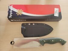 Spyderco Hossom Woodlander Fixed Blade Knife - NEW - Rare - Discontinued picture
