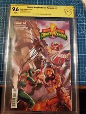 Mighty Morphin Power Rangers 2 CBCS 9.6 Signed Jason David Frank picture