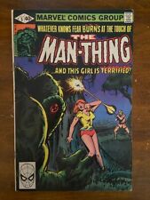 MAN-THING #5 (Marvel, 1979) VG picture
