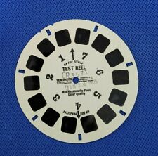 1985 COLOR Proof / Test view-master Reel CR3671 Variety Animals People Locales picture
