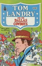 Tom Landry and the Dallas Cowboys #0C 49c Cover Price GD/VG 3.0 1973 Stock Image picture