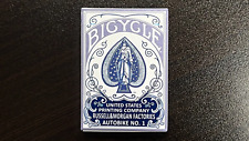 Bicycle Foil AutoBike No. 1 (Blue) Playing Cards picture