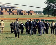 President John F. Kennedy arrives in Muscle Shoals Alabama New 8x10 Photo picture