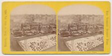 BOSTON FIRE SV - Panorama of ruins from Sailors' Home - c1872 picture