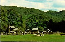 Pioneer Farmstead Great Smoky Mountain National Park North Carolina NC  Postcard picture