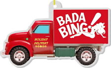The Sopranos Bada Bing Strip Club Delivery Truck Holiday Christmas Tree Ornament picture