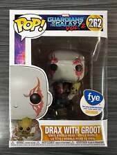 Funko POP Guardians of Galaxy 2 - Drax with Groot (FYE) #262 picture