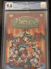 MICKEYS TWICE UPON A CHRISTMAS CGC 9.6 picture