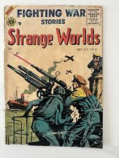 1955 Strange Worlds #22 Fighting Was Stories An Avon Publication 10c Comic picture