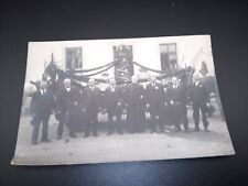 68...HOMBOURG / CPA PHOTO / BLESSING AND LAYING OF THE BELL IN 1923 /REFB1 picture