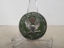 HSI Los Angeles Special Response Team Challenge Coin  picture
