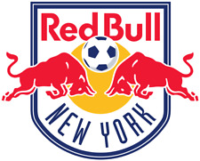 New York Red Bulls MLS Soccer Team Logo 4
