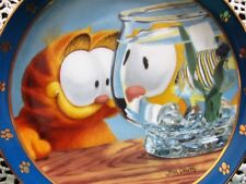JIM DAVIS A Day With Garfield Breakfast sure looks fresh 1978 Collector Plate picture