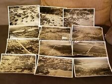 Lot Of 12 Vintage US Military Photographs 36th Maneuver Area picture