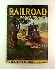 Railroad Magazine 2nd Series Apr 1945 Vol. 37 #5 GD Low Grade picture