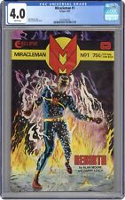 Miracleman 1A CGC 4.0 1985 4334490004 picture