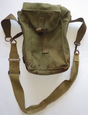 WWII 1944 Morrow & Douglas US GP Bag General Purpose Pouch + 1942 Yale Strap picture