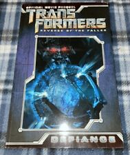 Transformers Revenge of the Fallen Defiance used IDW Graphic Novel Comic Book picture