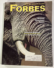 Forbes Magazine 1974 Rare Ads USA 500 Tech Drucker Galbraith TRW GE CEOs picture