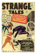Strange Tales #106 GD+ 2.5 1963 picture