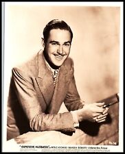 Hollywood HANDSOME ACTOR Patrick Knowles STYLISH POSE 1940s PORTRAIT Photo 745 picture