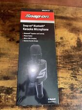 Snap On SSX22P157 Bluetooth Karaoke Microphone New Sealed  picture