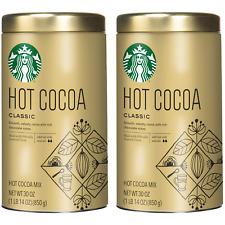 Starbucks Classic Hot Cocoa Mix 30 Oz, 2-Pack picture