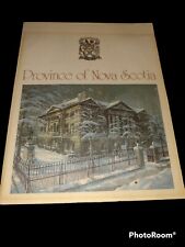 Province Of Nova Scotia Health Province House In Winter Seasons Greetings Kirby  picture